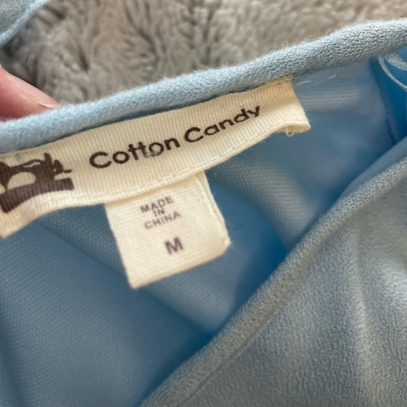 NWOT open back dress with long sleeves. Size medium. - Picture 4 of 4